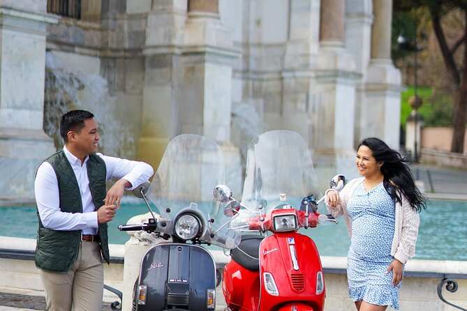 Vespa Scooter Tour in Rome With Professional Photographer - Booking Information