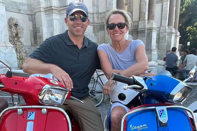 Vespa Selfdrive Tour in Rome (EXPERIENCE DRIVING A SCOOTER IS A MUST) - Common questions