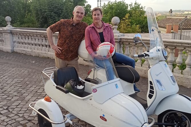 Vespa Sidecar Tour at Day/Night - Efficient Tour Coverage in Rome