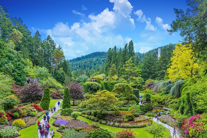 Victoria and Butchart Gardens Day Trip From Vancouver - General Information