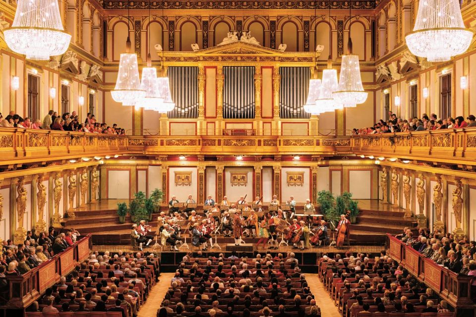 Vienna: Mozart Concert at the Golden Hall - Logistical Information