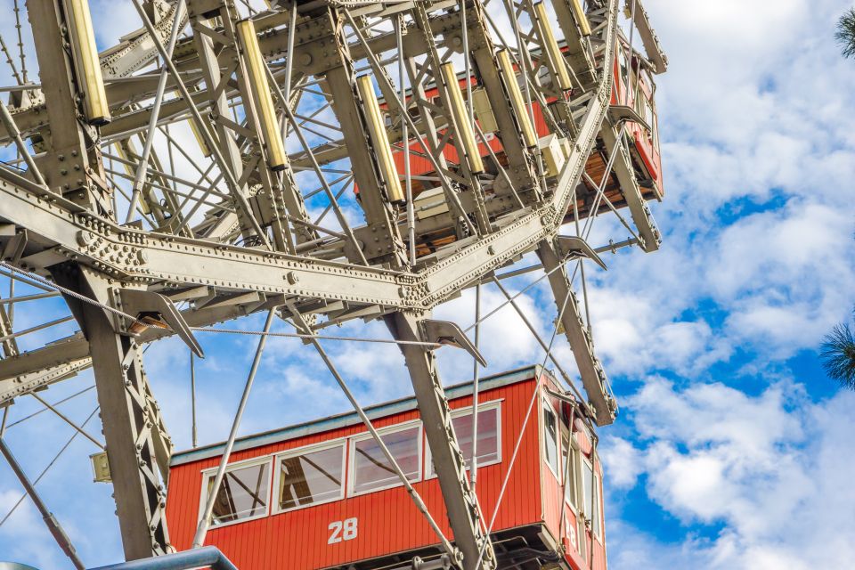 Vienna: Skip-the-cashier-desk-line Giant Ferris Wheel Ride - Directions