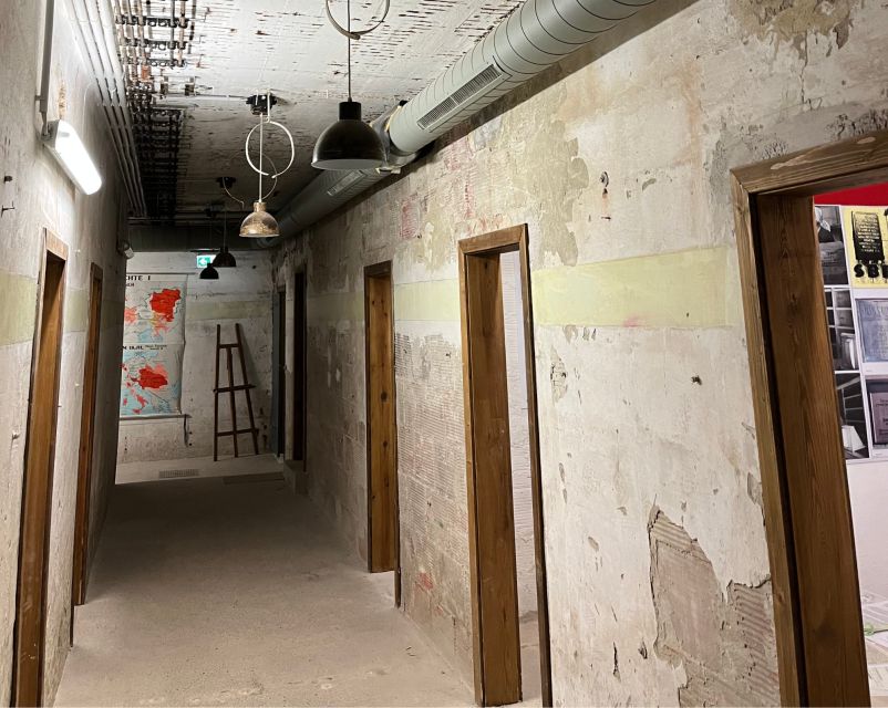 Vienna: Underground WWII Bunker Ticket and Guided Tour - Location and Ticket Details
