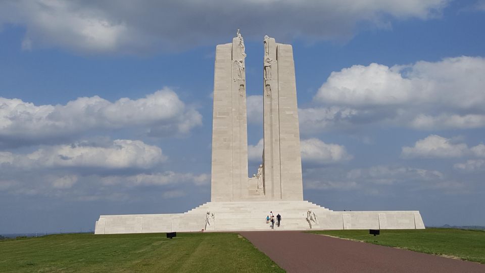 Vimy, the Somme: Canada in the Great War From Amiens, Arras - Safety Measures and Accessibility Details