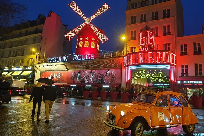 Vintage 2CV Adventure: 2 -Hour Paris Secrets Tour - Tour Highlights and Activities