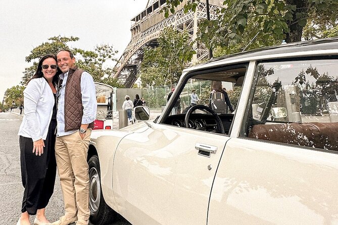 Vintage Private Tour in Paris : Iconic French Citroën DS - Additional Resources