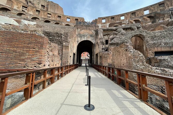 VIP Colosseum Underground and Ancient Rome Small Group Tour - Recommendations