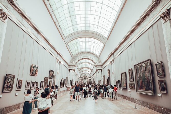 Visit the Louvre With a Guide in English - Common questions