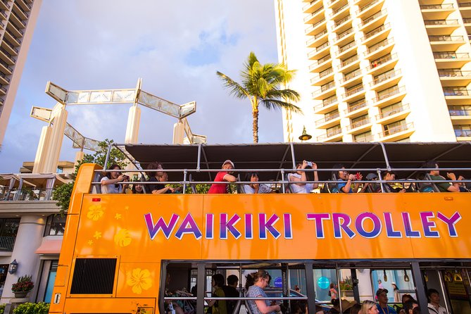 Waikiki Trolley Hop-On Hop-Off Tour of Honolulu - Attractions and Landmarks Covered