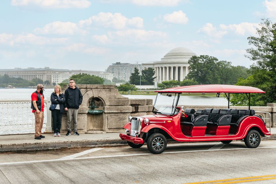 Washington DC: National Mall Tour by Electric Vehicle - Meeting Point and Directions