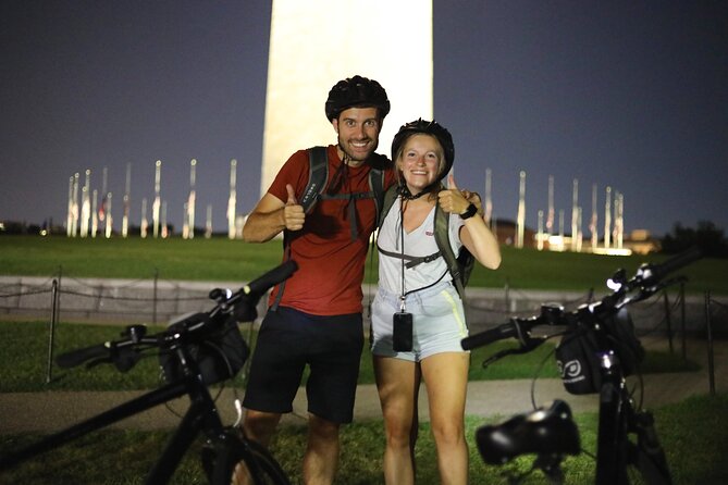 Washington DC Sites at Night Bike Tour - Highlights of the Tour
