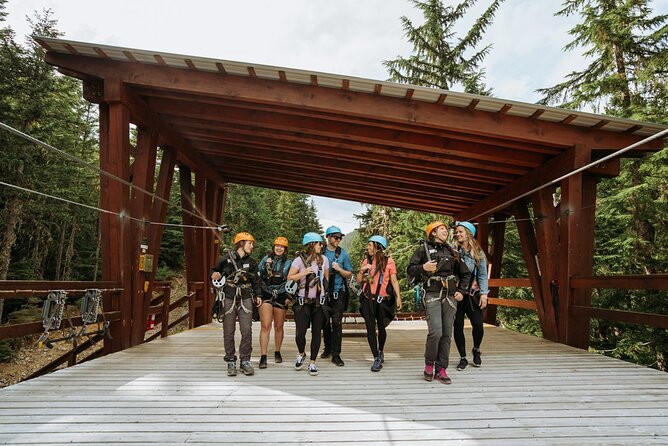 Whistler Superfly Ziplines - Equipment Rental and Weather Conditions