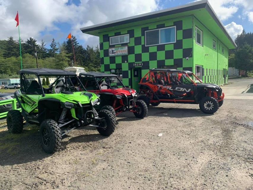 Winchester Bay: ATV and UTV 4-Hour Rental - Directions