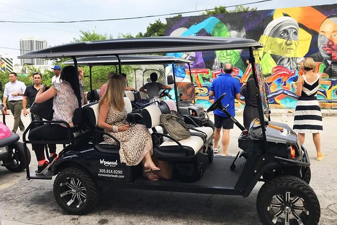 Wynwood Graffiti Golf Cart Small-Group Tour - Meet Tour Guide Lance