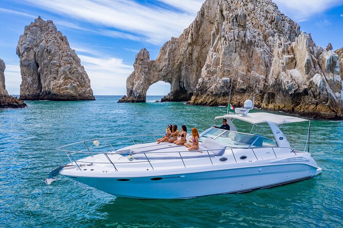 Your Own Private Luxury Yacht Experience in Cabo San Lucas - Onboard Crew and Amenities