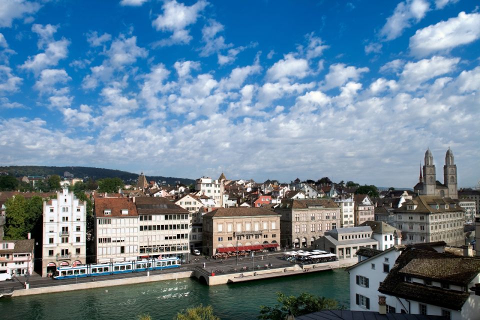Zurich: Audio Guided City Tour and Train to “Top of Zurich” - Common questions