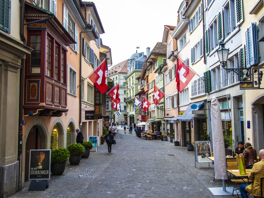 Zurich: Best Intro Tour and a Funicular Ride With a Local - Logistics and Information