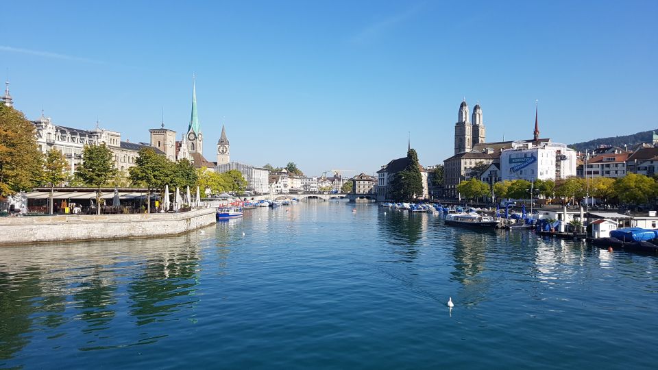 Zürich Charms: Private City Center Walk and Lake Cruise - Repeat Highlights