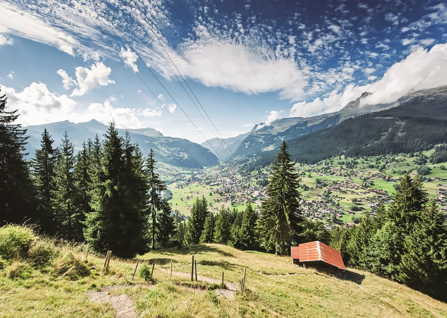 Zurich: Day Trip to Grindelwald & Interlaken by Bus & Train - Itinerary Overview