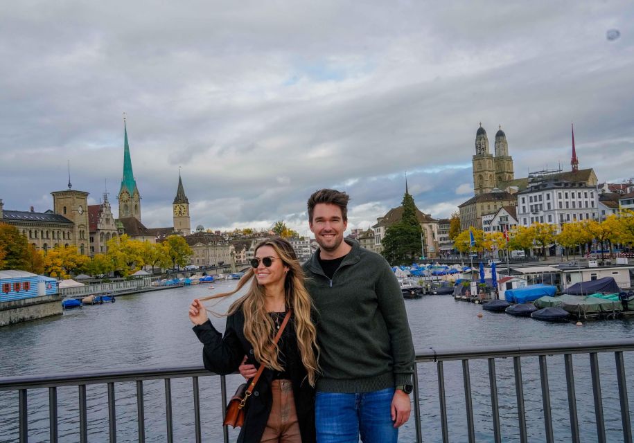 Zurich: Photoshoot & Private Guided Tour With a Local - Directions