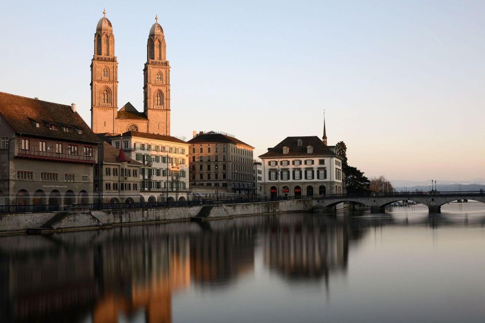 Zurich Private Walking Tour - Marc Chagall Stained Glass Windows