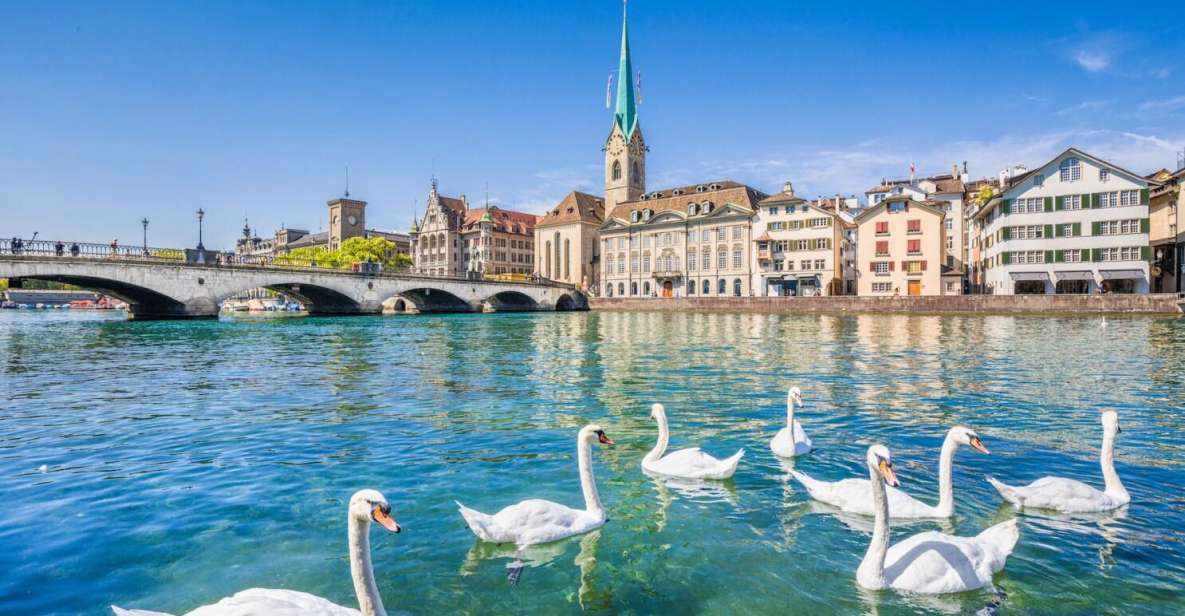 Zurich, Switzerland: Historical Walking Tour in Portuguese - Tour Highlights