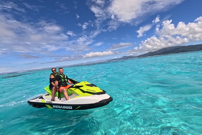 6-Hour Jetski Excursion Around Tahaa - Key Points