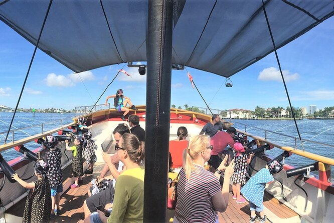 1-Hour Interactive Pirate Cruise in Ft. Lauderdale (Arrive 30 Minutes Early) - Cancellation Policy and Weather Contingency