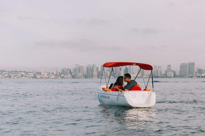 1 Hour Pedal Boat Rental in San Diego: Day or Night Glow Options - Boat Experience and Accommodations