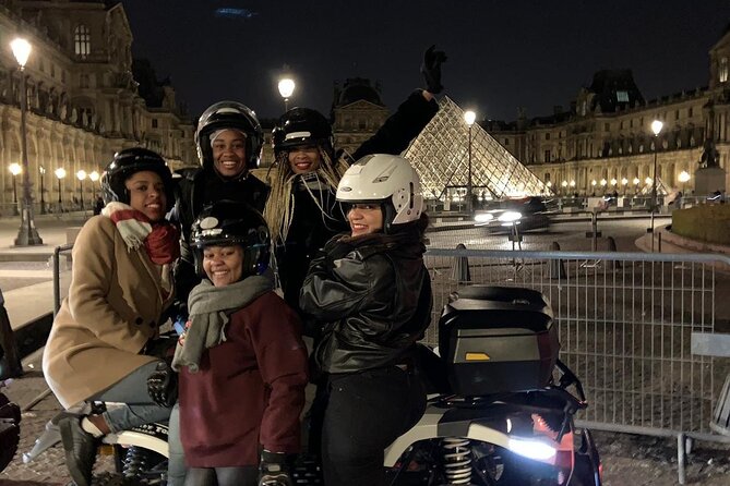 1h30 E-Quad Ride in Paris - Common questions