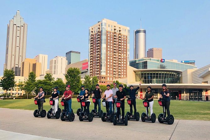 2.5hr Guided Segway Tour of Midtown Atlanta - Pricing and Discounts Details