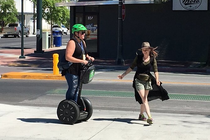 2-Hour Guided Segway Tour of Downtown Las Vegas - Tour Experience and Reviews