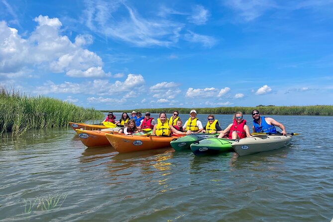2-Hour Hilton Head Guided Kayak Nature Tour - Guide Expertise and Interaction