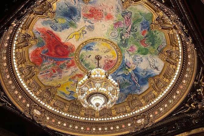 2 Hour Private Opera Garnier Guided Tour - Meeting Point and Logistics