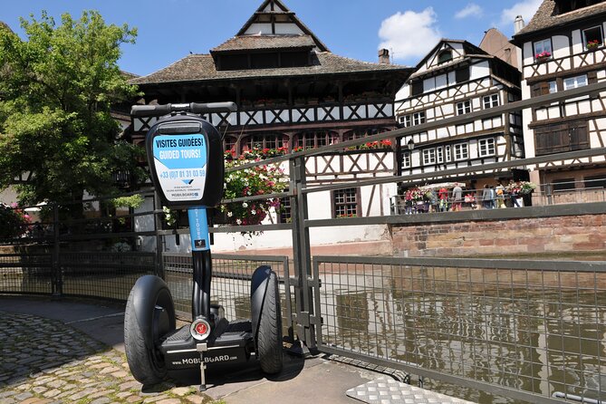 2-Hour Strasbourg Euro Tour by Segway - Customer Recommendations