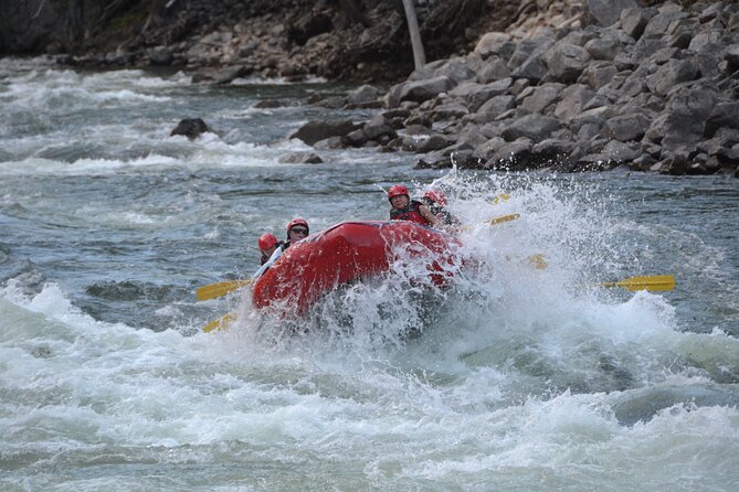 3.5 Hour Whitewater Rafting and Waterfall Adventure - Common questions