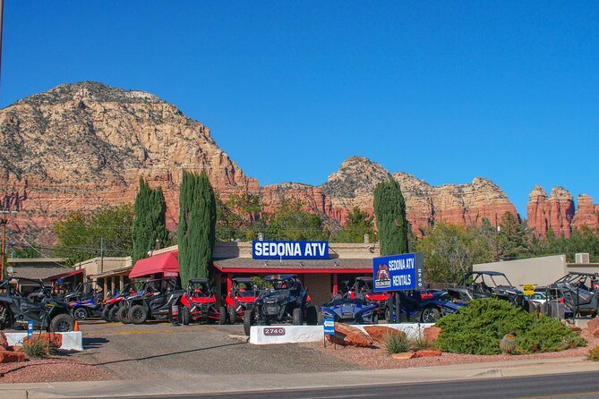 4-Hour RZR ATV Rental in Sedona - Highlights