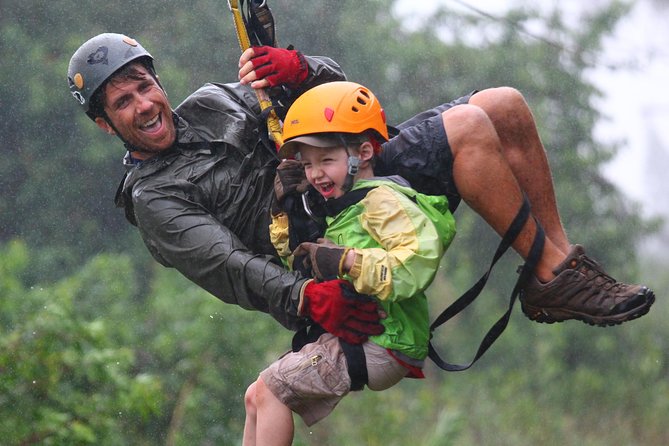 7-Line Maui Zipline Tour on the North Shore - Location and Contact Information