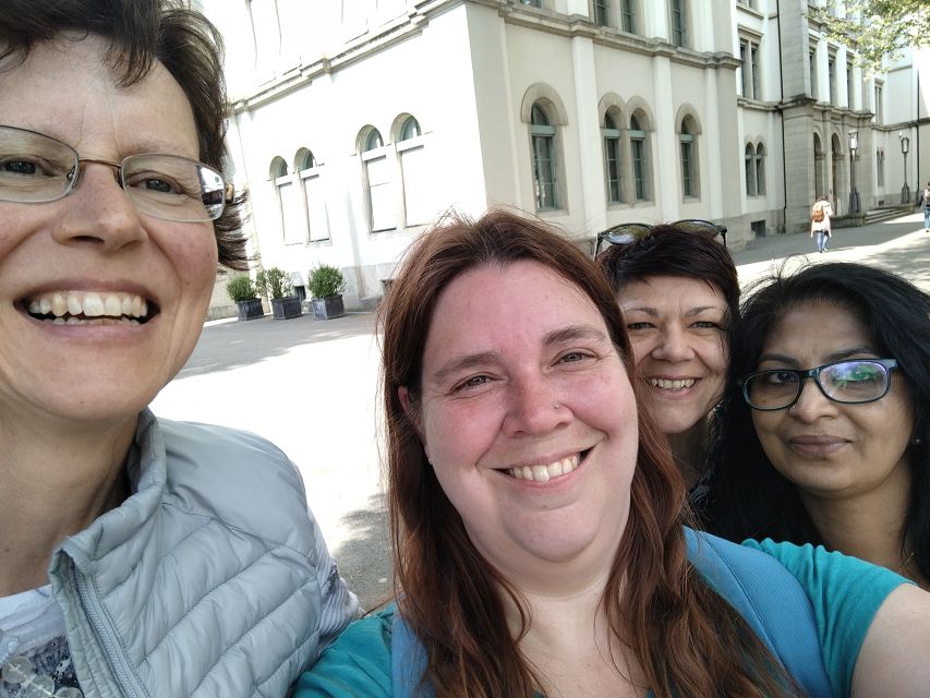 Aarau: Scavenger Hunt and Self-guided Walking Tour - Location Information