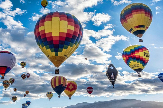 Albuquerque Hot Air Balloon Ride at Sunrise - Final Words