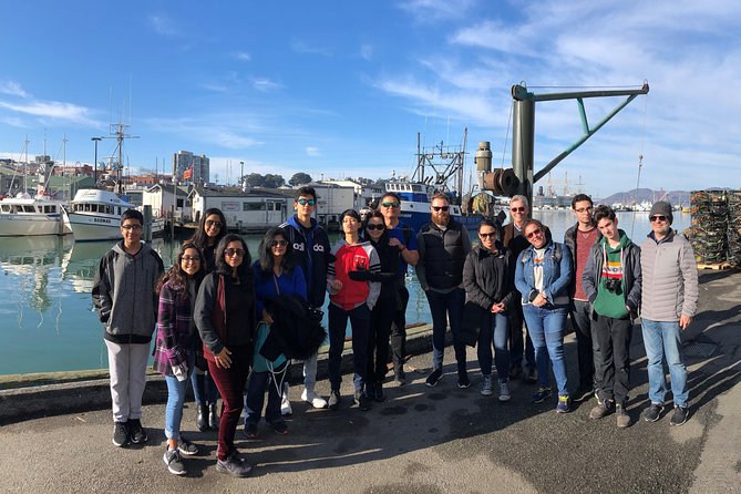 Alcatraz Ticket Fishermans Wharf Walking Tour - Importance of Booking Early