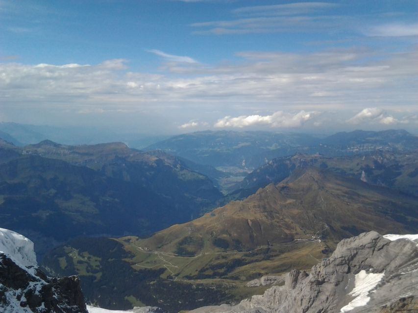 Alpine Heights Jungfraujoch Small Group Tour From Interlaken - Meeting Point