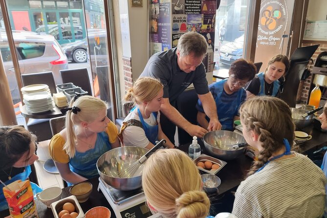 Amazing Sweet Crêpe Cooking Class Paris - Common questions