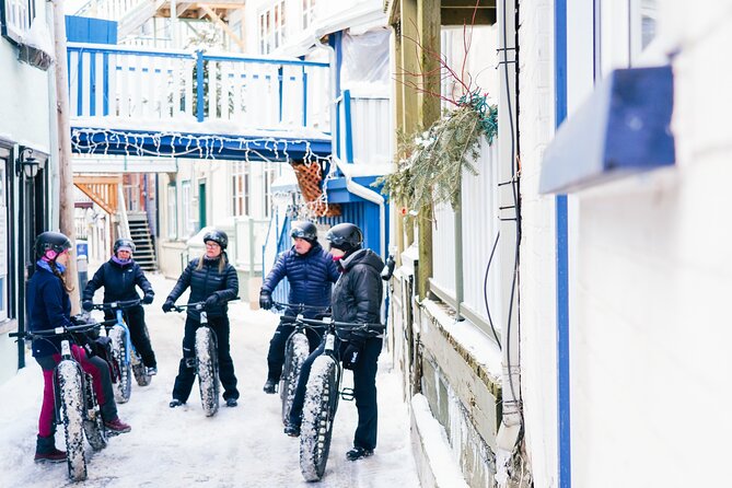 Amazing Winter Guided Biking Adventure in Old Quebec - Group Size and Dynamics