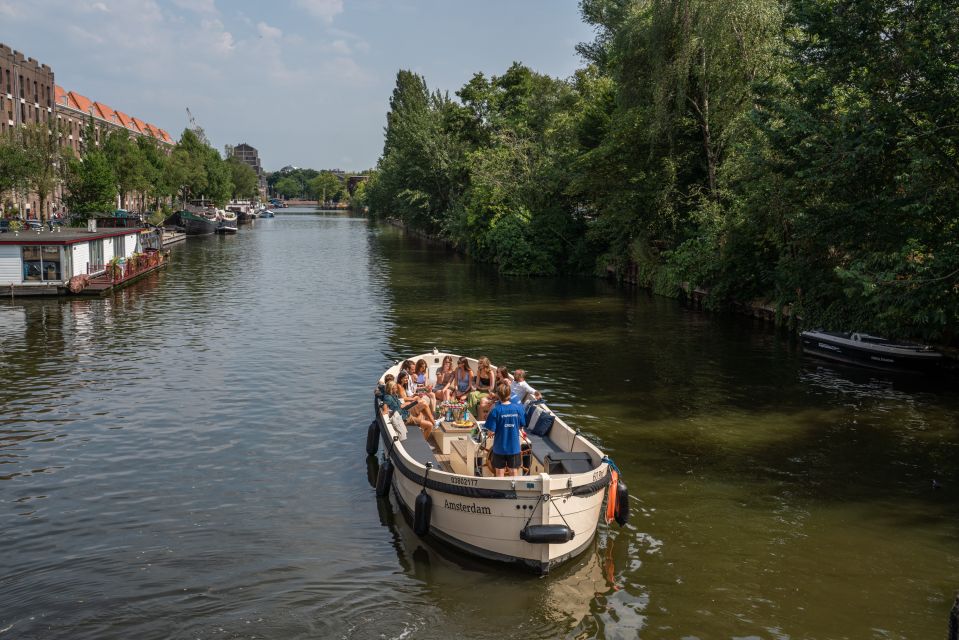 Amsterdam: German Guided Open Boat Cruise With Bar Onboard - Final Words