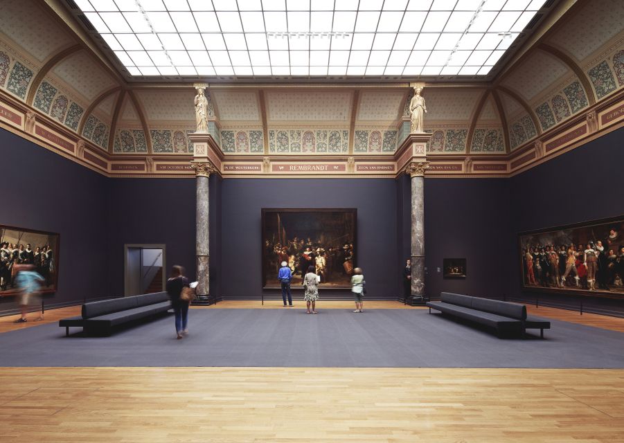 Amsterdam: Guided Rijksmuseum Tour in Spanish - Directions