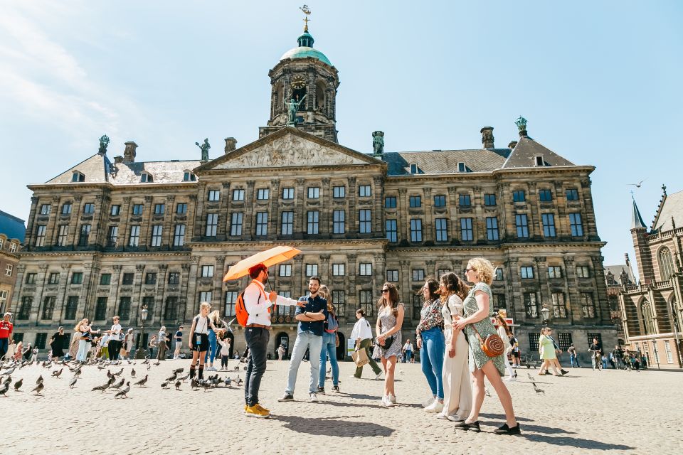 Amsterdam: Historical Highlights Walking Tour Plus Tasting - Common questions
