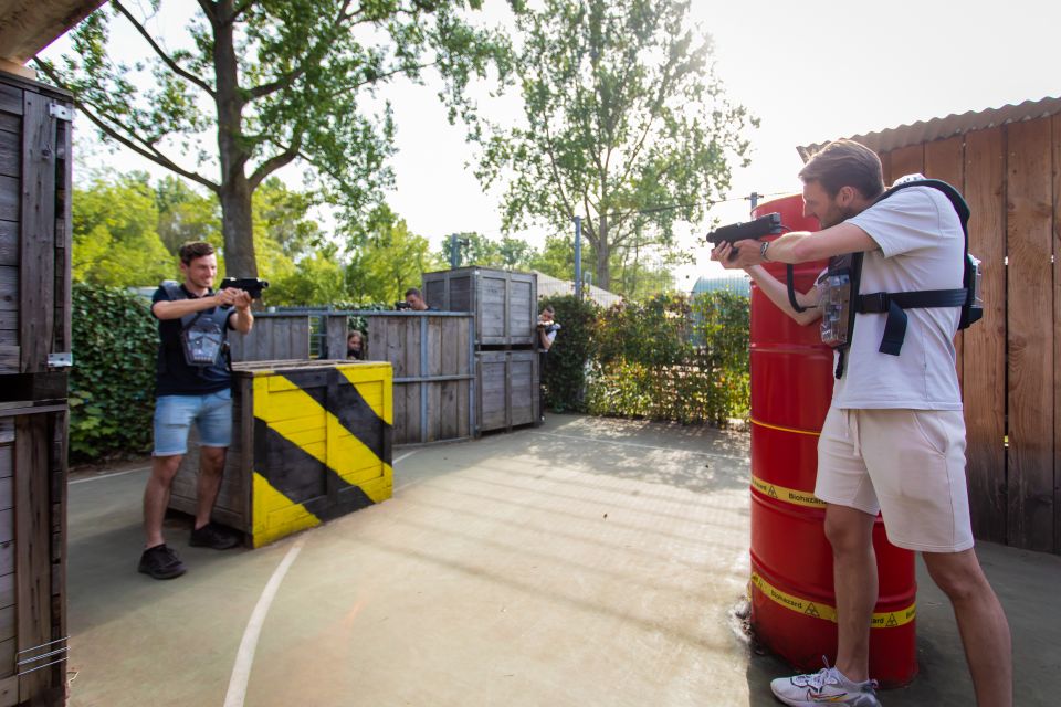 Amsterdam: Private Laser Tag Game - Booking Flexibility
