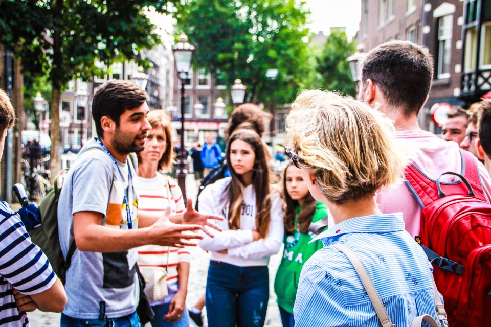 Amsterdam Small-Group Walking Tour - Itineraries