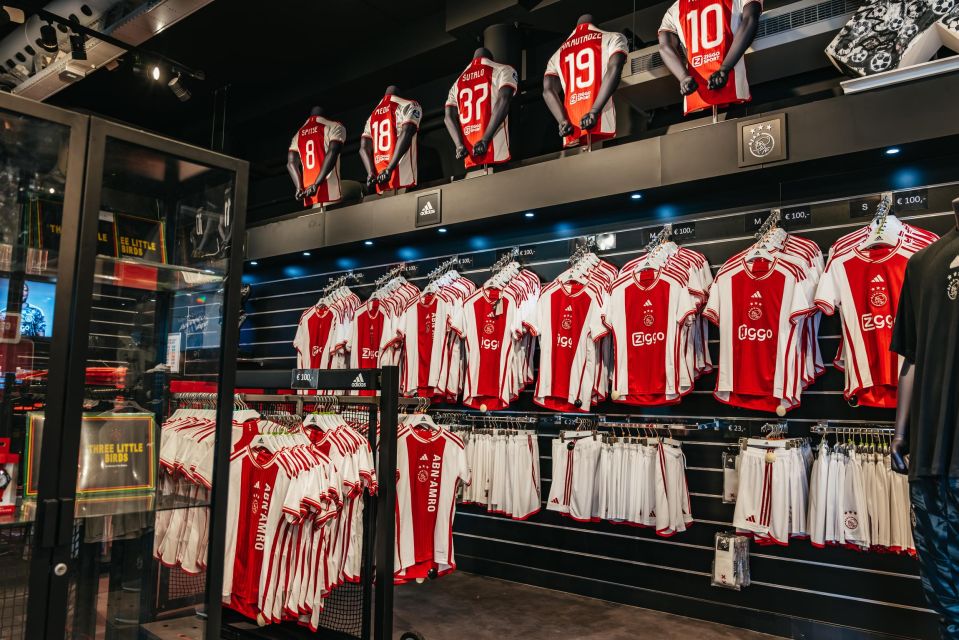 Amsterdam: VIP Tour of Johan Cruijff ArenA - Accessibility Information